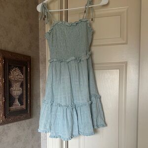 Light Blue Dress